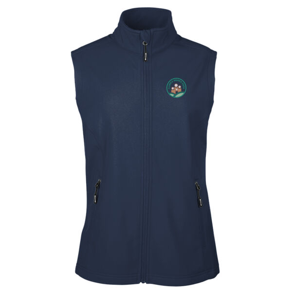    - Ladies' Cruise Two-Layer Fleece Bonded Soft Shell Vest Thumbnail