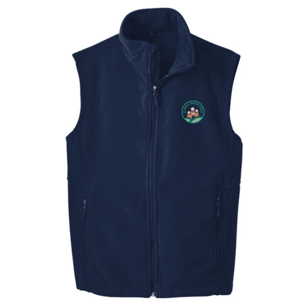   Value Fleece Vest - F219	 Thumbnail