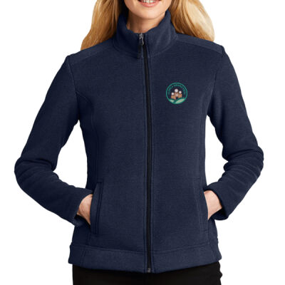    - Ladies Ultra Warm Brushed Fleece Jacket Thumbnail