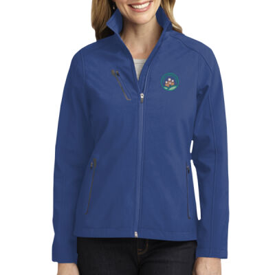    - Ladies Welded Soft Shell Jacket Thumbnail