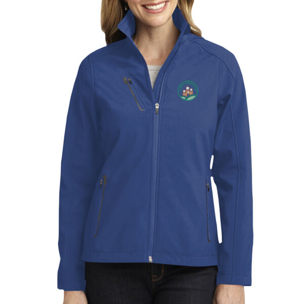    - Ladies Welded Soft Shell Jacket Thumbnail