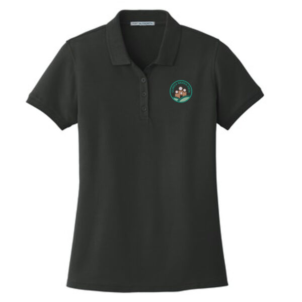    - Port Authority® Ladies Core Classic Pique Polo Thumbnail