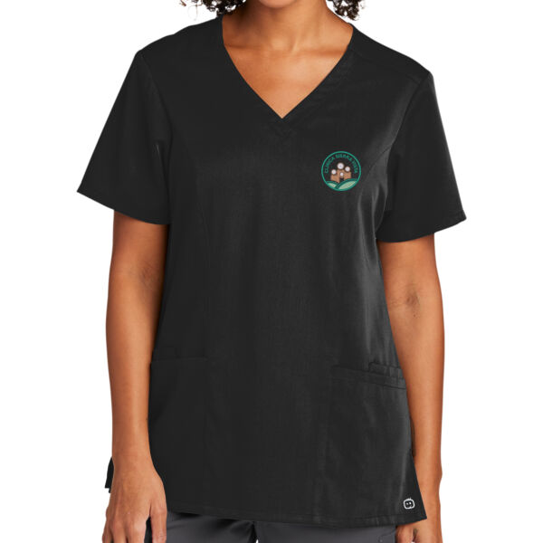 CSV - Women's Premiere Flex V Neck Top Thumbnail